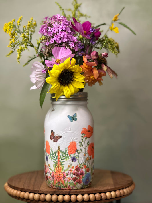 Quart Mason Jar 20