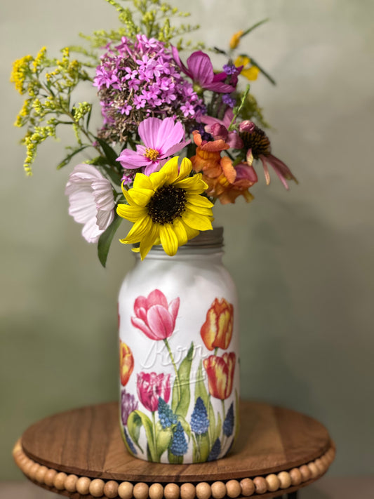 Quart Mason Jar 21