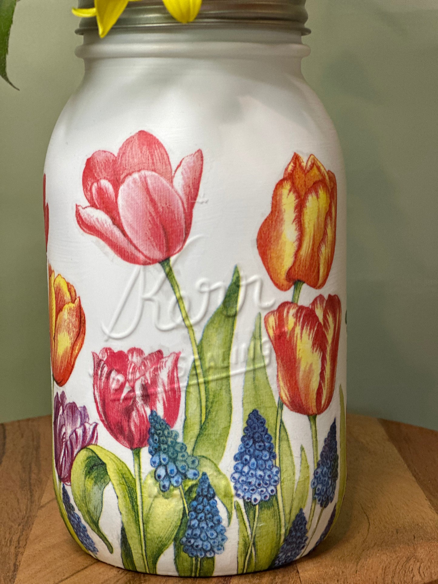 Quart Mason Jar 21