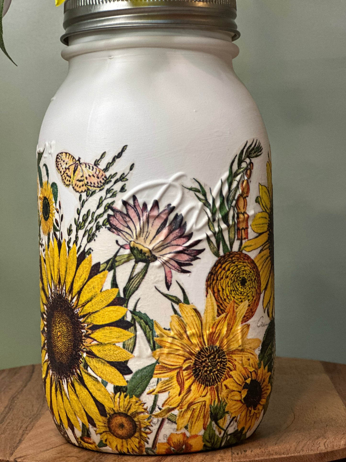 Quart Mason Jar 22