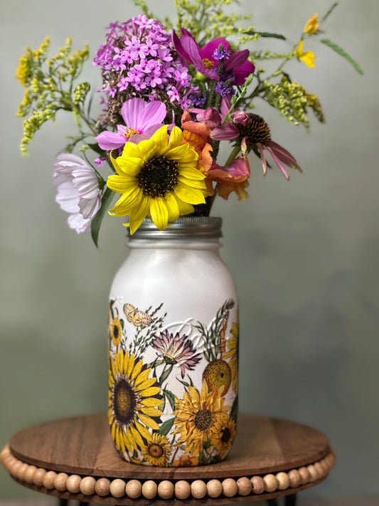 Quart Mason Jar 22
