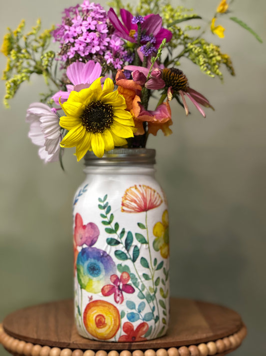 Quart Mason Jar 28