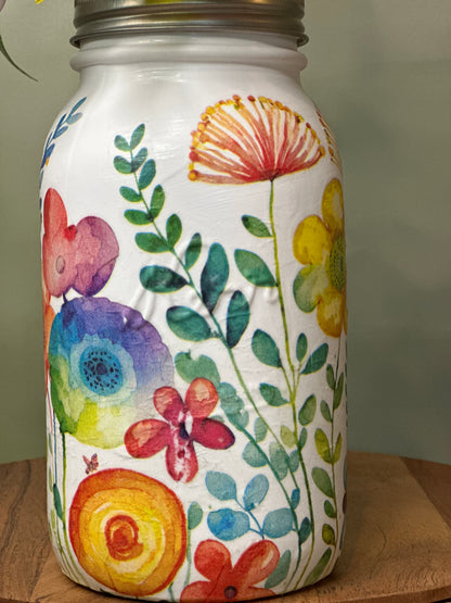 Quart Mason Jar 28