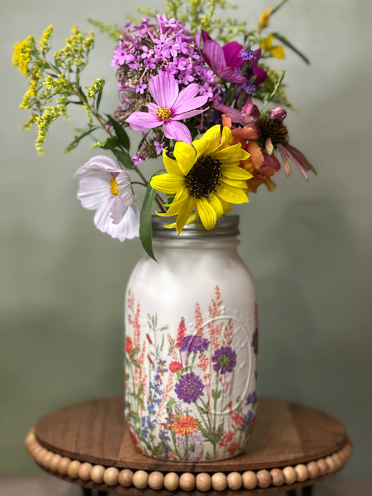 Quart Mason Jar 27