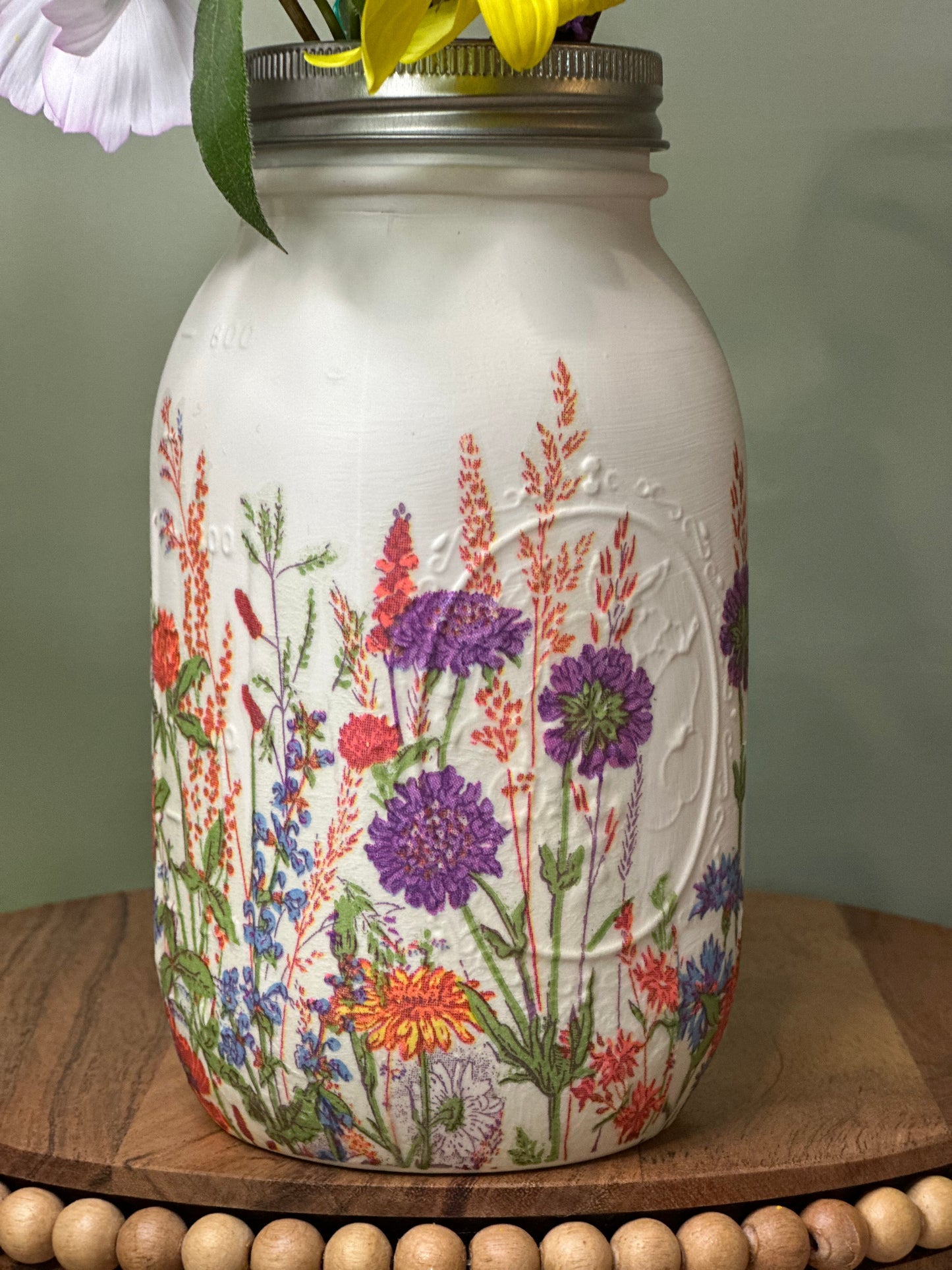 Quart Mason Jar 27