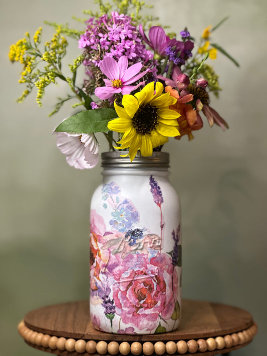 Quart Mason Jar 23