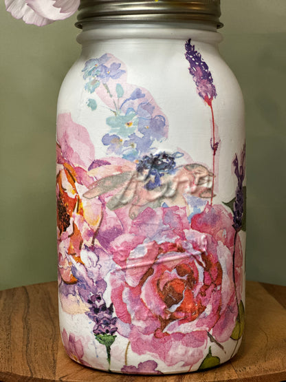 Quart Mason Jar 23