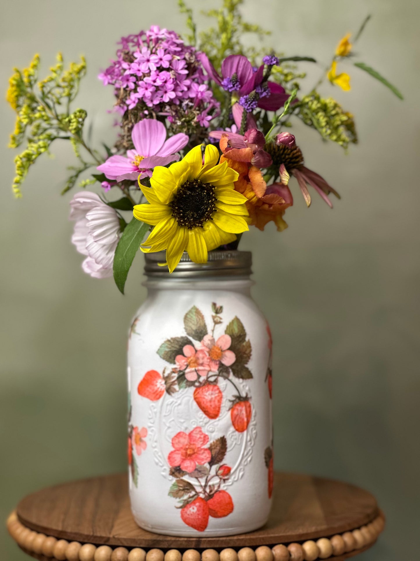 Quart Mason Jar 26