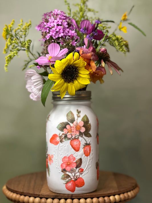 Quart Mason Jar 26