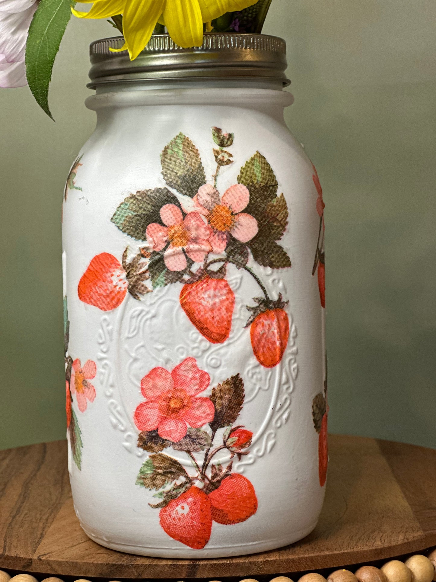 Quart Mason Jar 26