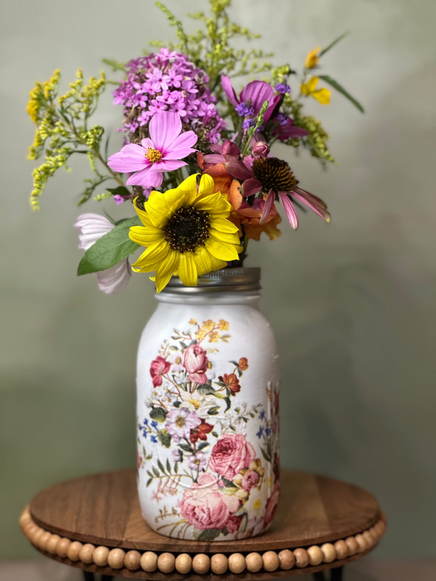 Quart Mason Jar 25