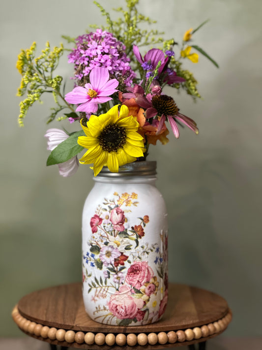 Quart Mason Jar 25
