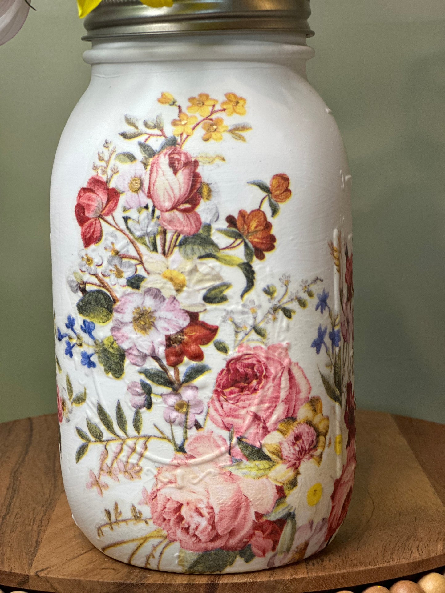 Quart Mason Jar 25