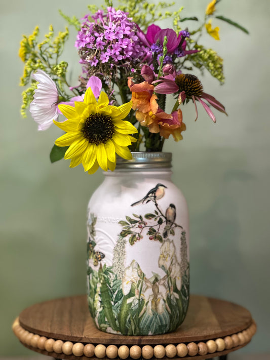 Quart Mason Jar 24