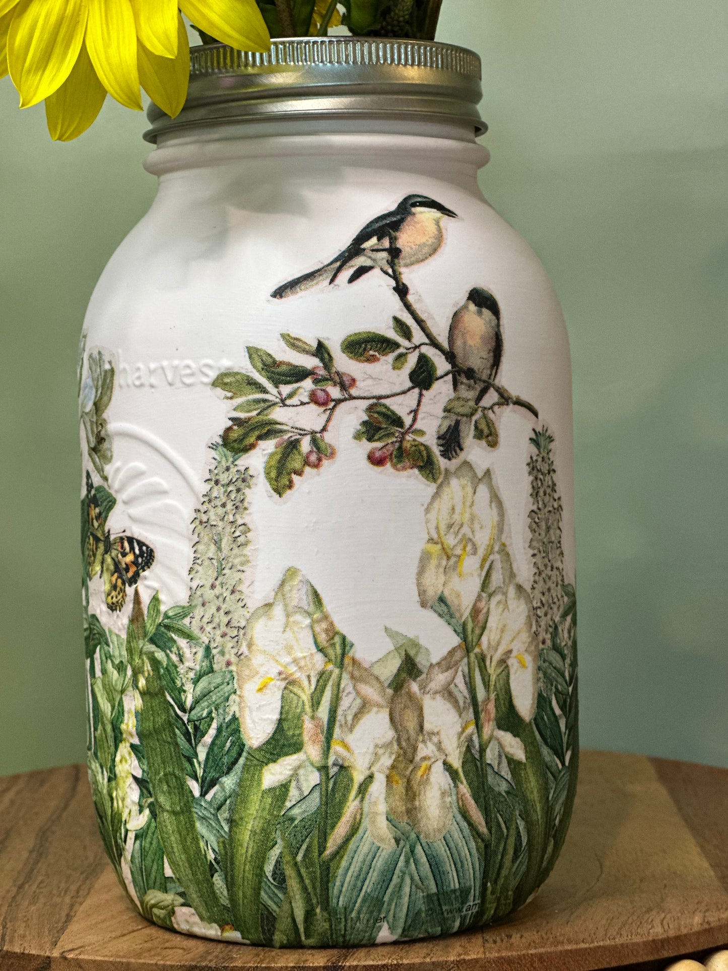 Quart Mason Jar 24