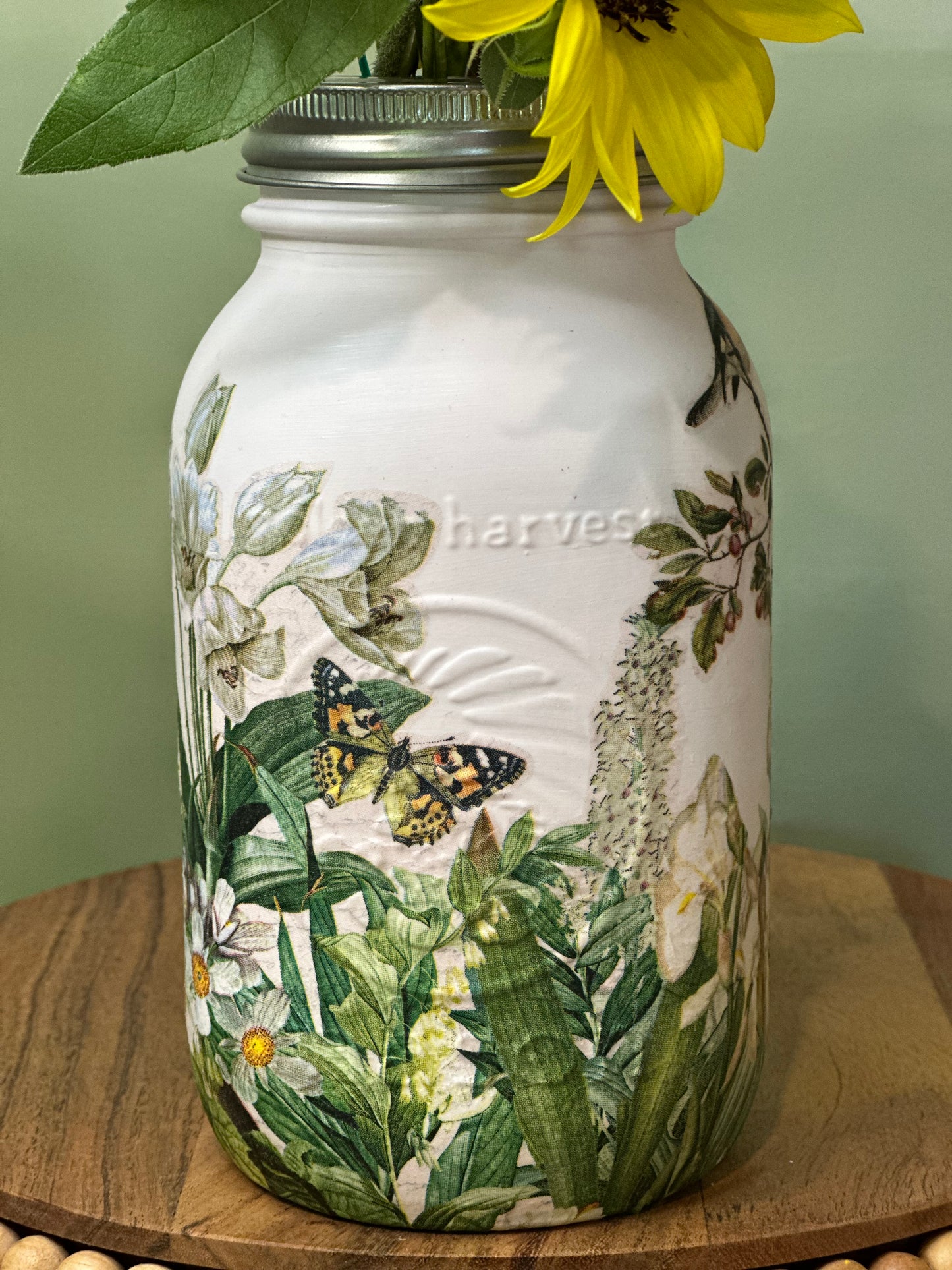 Quart Mason Jar 24
