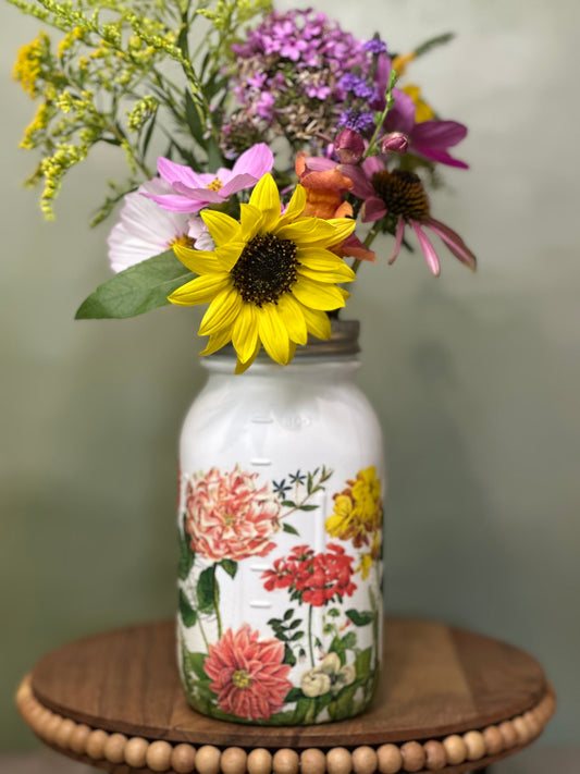 Quart Mason Jar 32