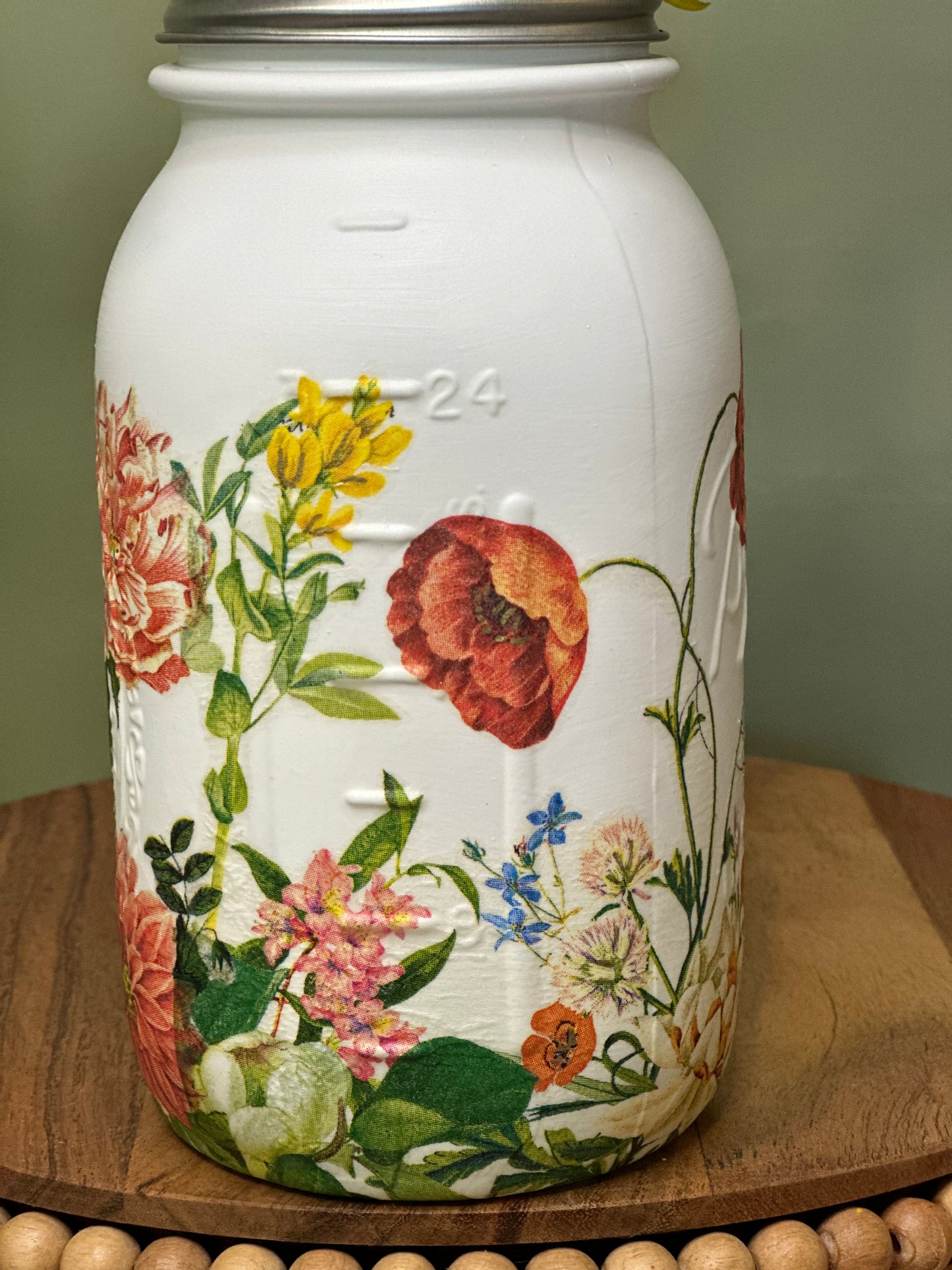 Quart Mason Jar 32