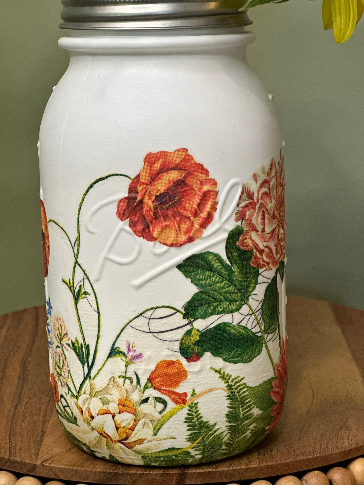 Quart Mason Jar 32