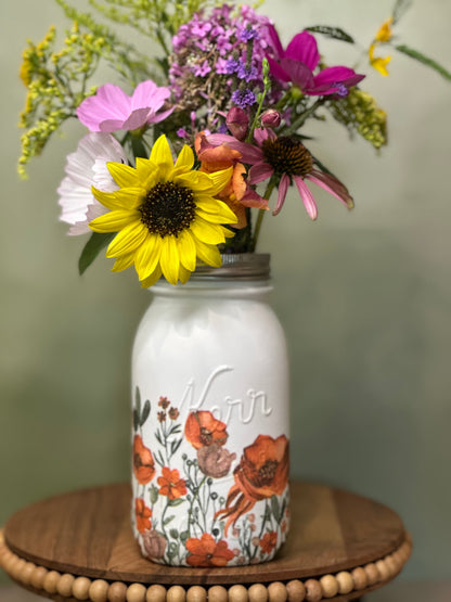 Quart Mason Jar 31