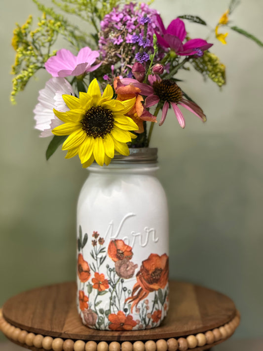 Quart Mason Jar 31