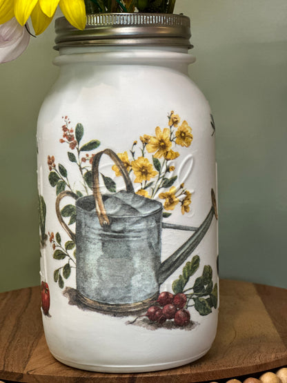 Quart Mason Jar 33