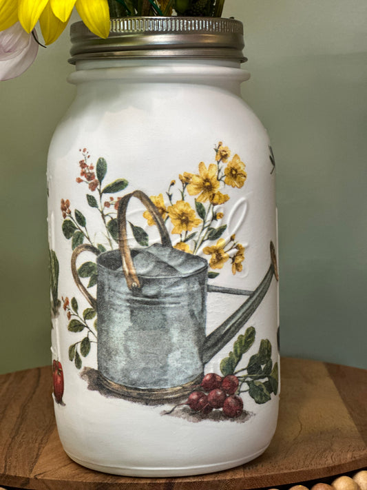 Quart Mason Jar 33