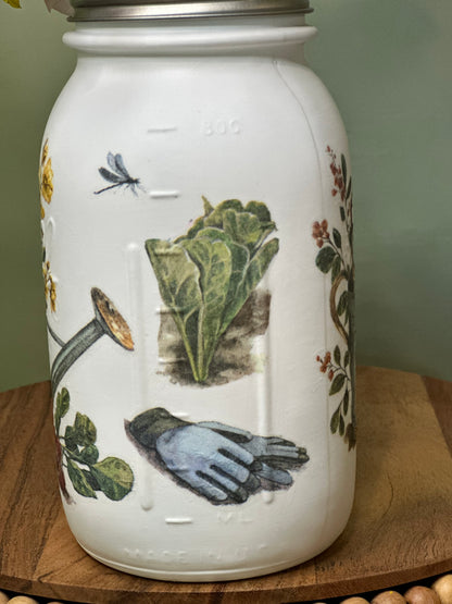 Quart Mason Jar 33