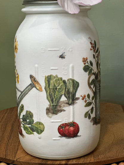 Quart Mason Jar 33