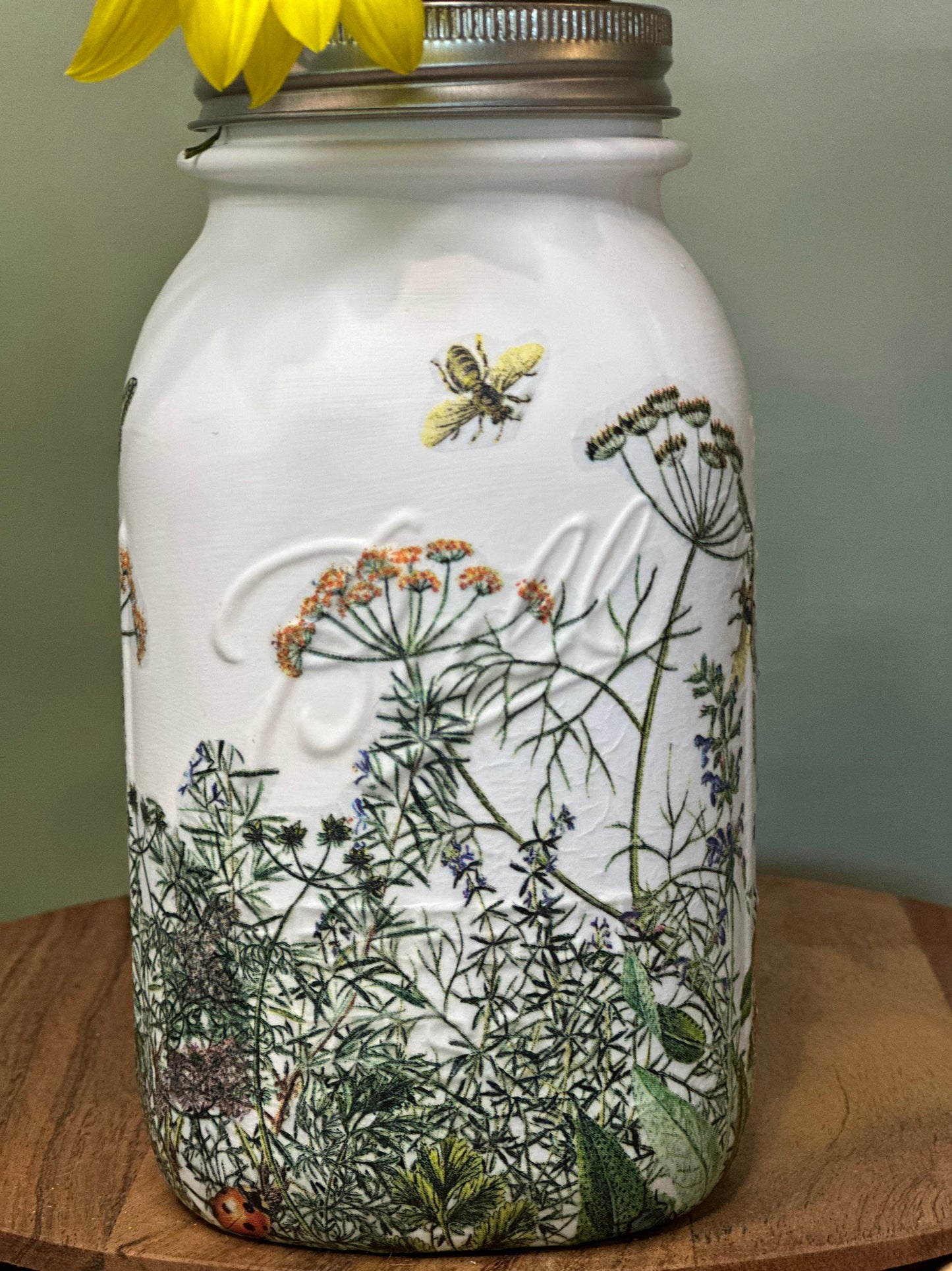 Quart Mason Jar 29