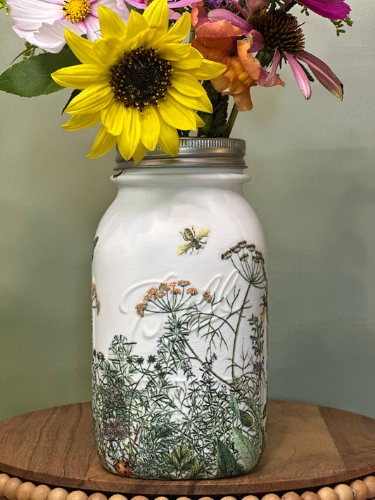 Quart Mason Jar 29
