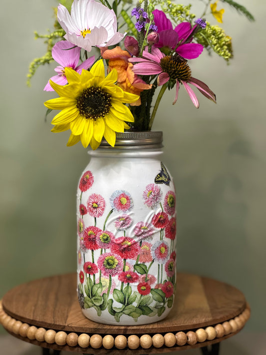 Quart Mason Jar 30