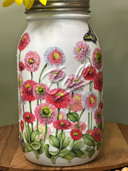 Quart Mason Jar 30