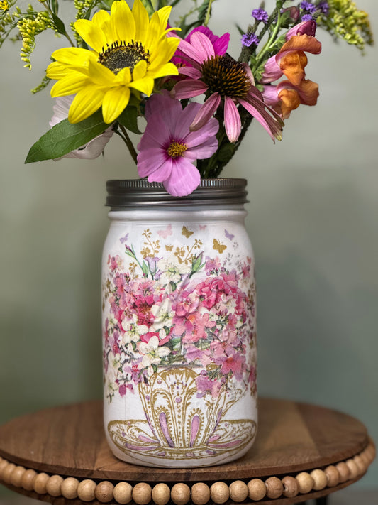Quart Mason Jar 34