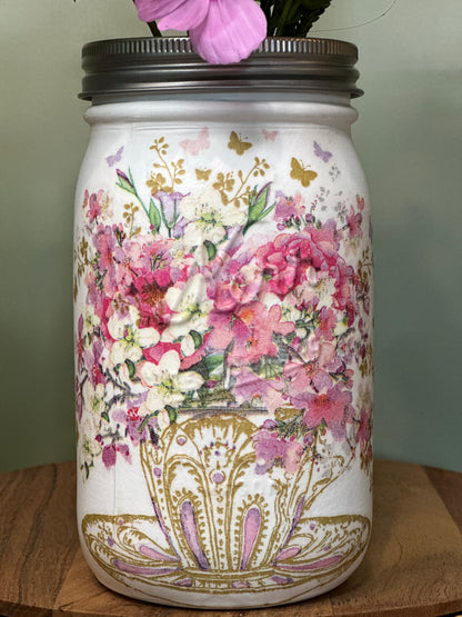 Quart Mason Jar 34