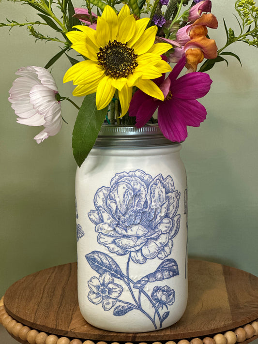 Quart Mason jar 10