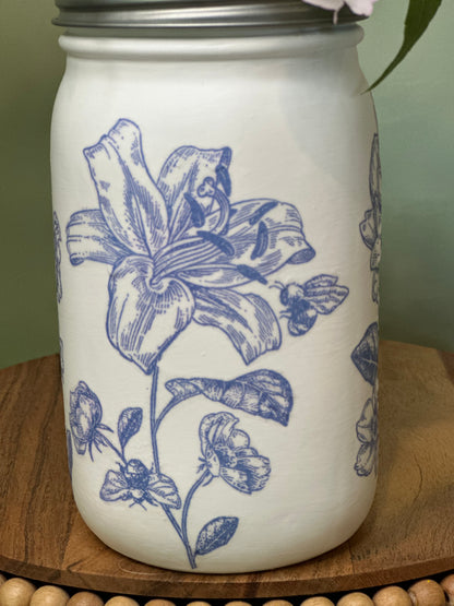 Quart Mason jar 10
